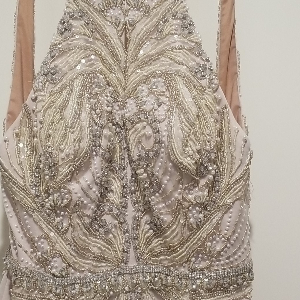 SLAY MY LIFE! JOVANI GOWN. ONE OF A KIND!! - Picture 4 of 8
